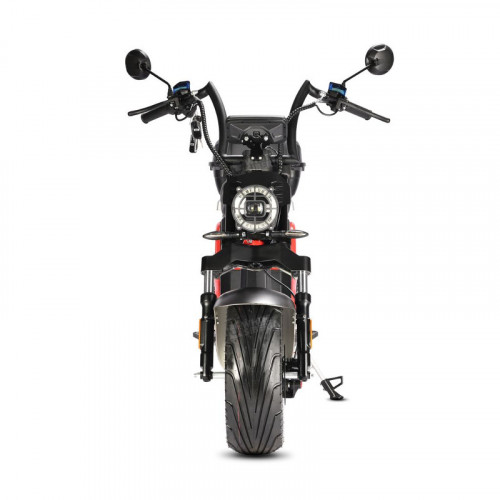 Электроскутер WHITE SIBERIA PRO BLACK EDITION 5000W в Воронеже