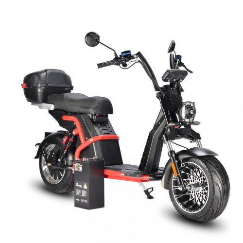 Электроскутер WHITE SIBERIA PRO BLACK EDITION 5000W в Воронеже