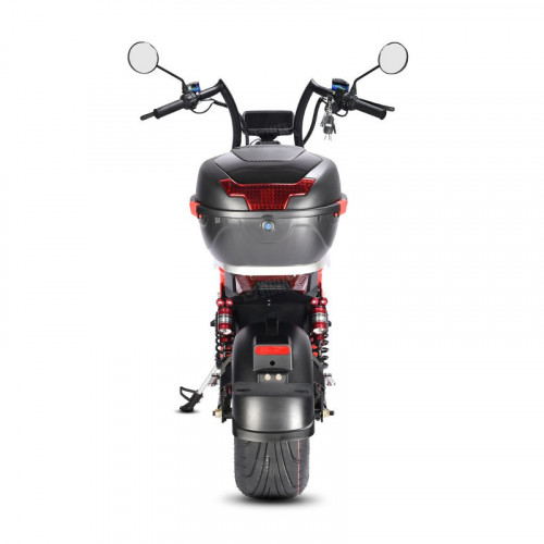 Электроскутер WHITE SIBERIA PRO BLACK EDITION 5000W в Воронеже