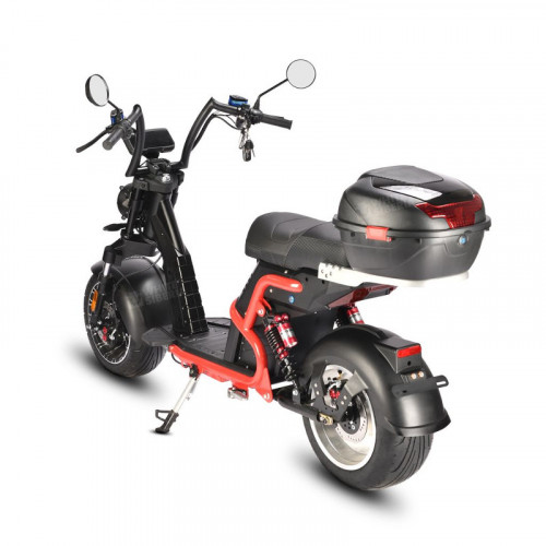 Электроскутер WHITE SIBERIA PRO BLACK EDITION 5000W в Воронеже