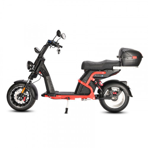 Электроскутер WHITE SIBERIA PRO BLACK EDITION 5000W в Воронеже