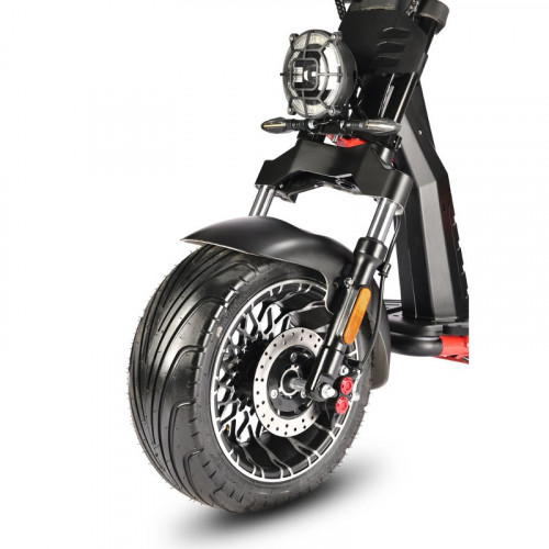 Электроскутер WHITE SIBERIA PRO BLACK EDITION 5000W в Воронеже