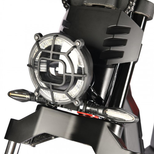 Электроскутер WHITE SIBERIA PRO BLACK EDITION 5000W в Воронеже