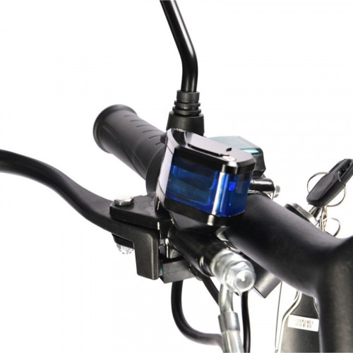 Электроскутер WHITE SIBERIA PRO BLACK EDITION 5000W в Воронеже