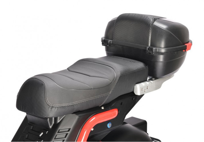 Электроскутер WHITE SIBERIA PRO BLACK EDITION 5000W в Воронеже