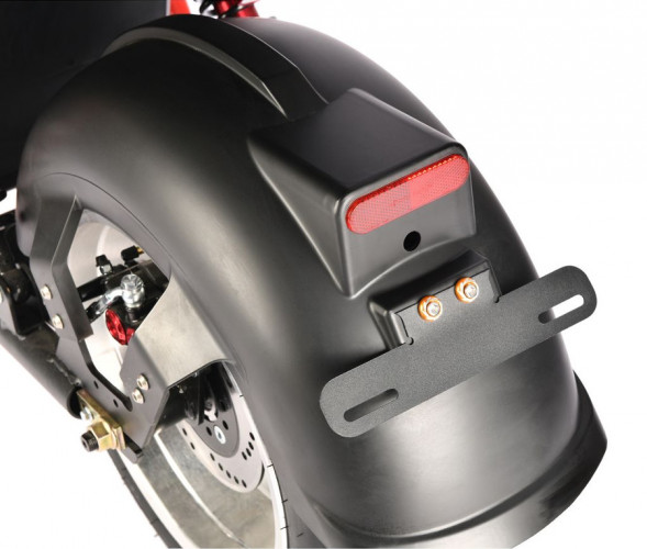 Электроскутер WHITE SIBERIA PRO BLACK EDITION 5000W в Воронеже