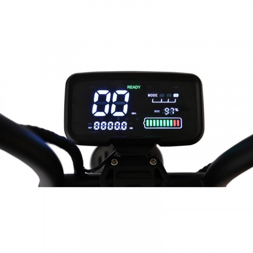 Электроскутер WHITE SIBERIA PRO BLACK EDITION 5000W в Воронеже