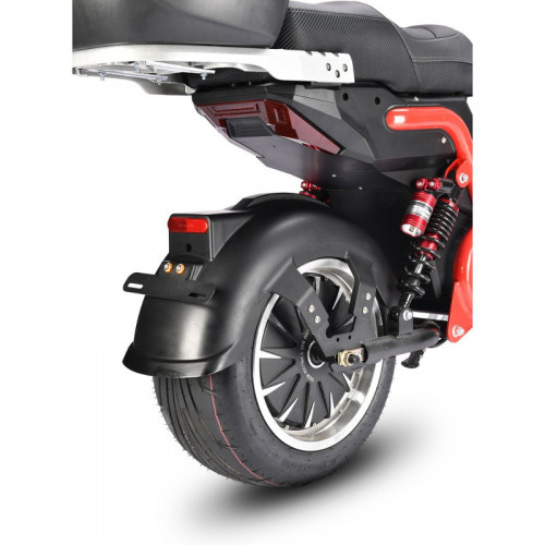 Электроскутер WHITE SIBERIA PRO BLACK EDITION 5000W в Воронеже