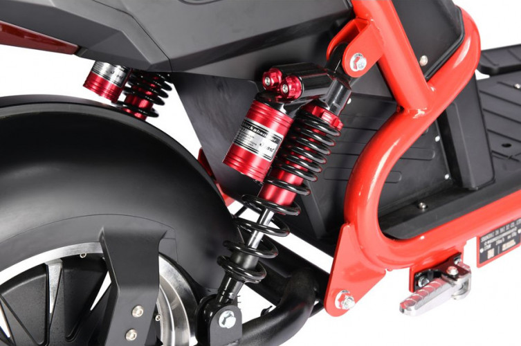 Электроскутер WHITE SIBERIA PRO BLACK EDITION 5000W в Воронеже