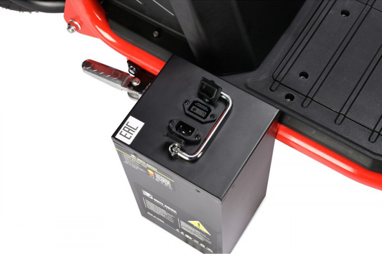 Электроскутер WHITE SIBERIA PRO BLACK EDITION 5000W в Воронеже