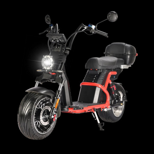 Электроскутер WHITE SIBERIA PRO BLACK EDITION 5000W в Воронеже