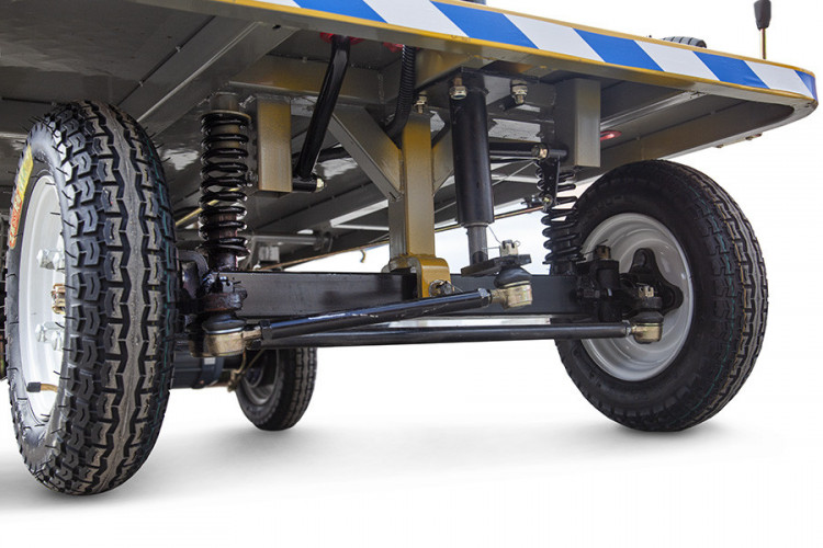 Грузовая электрическая тележка RuTrike СКЛАД 2500 NEW в Воронеже