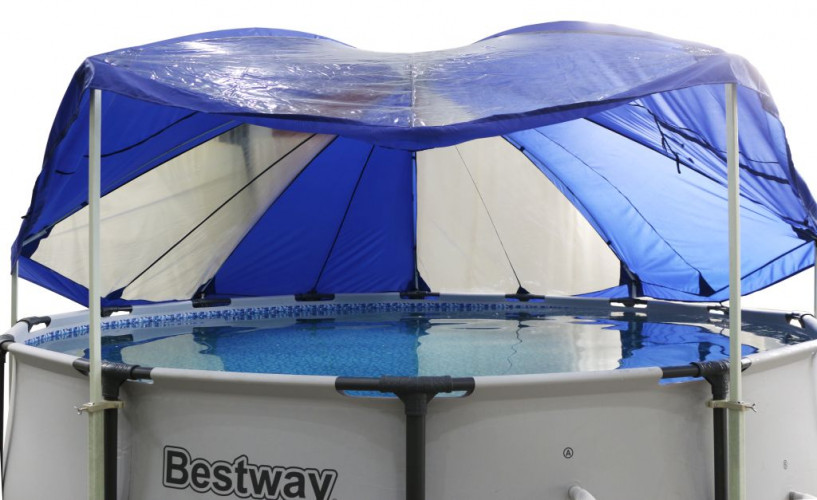 Подъемный тент-навес "Фиеста" для бассейна Intex/Bestway в Воронеже