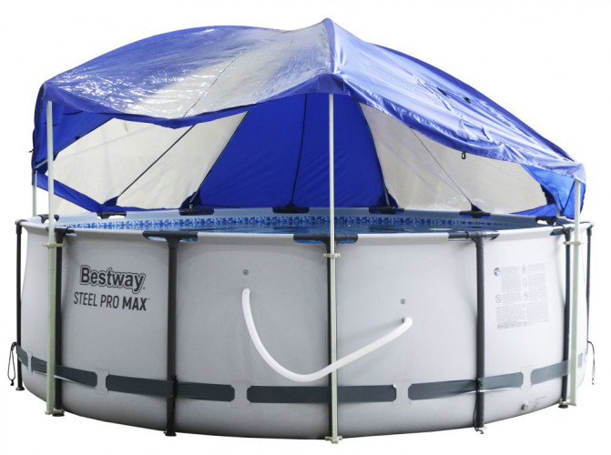 Подъемный тент-навес "Фиеста" для бассейна Intex/Bestway в Воронеже