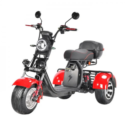 Электроскутер White Siberia PRO TRIKE 3000W в Воронеже