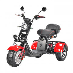 Электроскутер White Siberia PRO TRIKE 3000W
