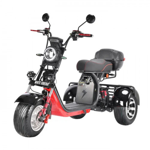 Электроскутер White Siberia PRO TRIKE 3000W в Воронеже