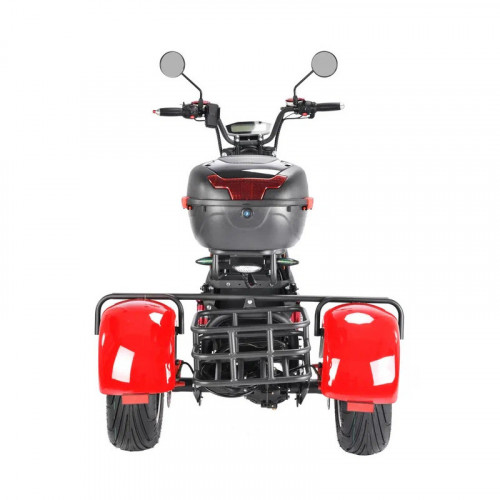 Электроскутер White Siberia PRO TRIKE 3000W в Воронеже