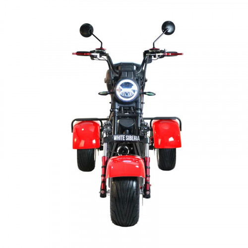 Электроскутер White Siberia PRO TRIKE 3000W в Воронеже