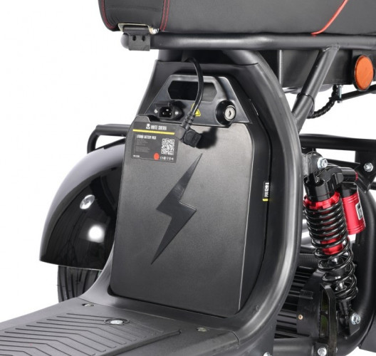 Электроскутер White Siberia PRO TRIKE 3000W в Воронеже