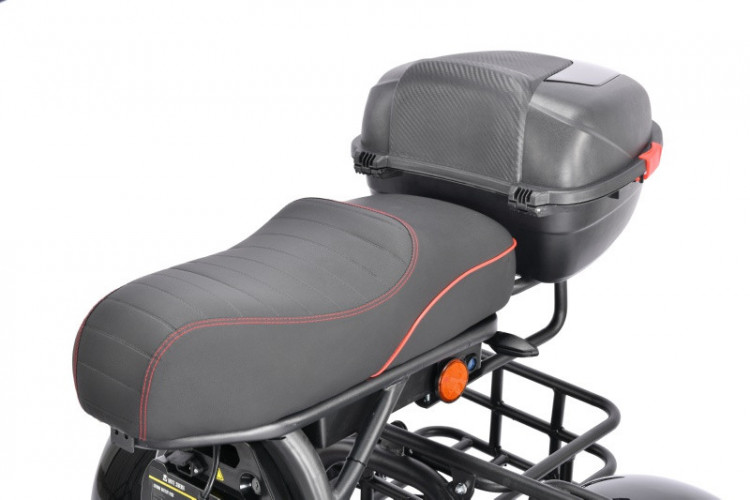 Электроскутер White Siberia PRO TRIKE 3000W в Воронеже