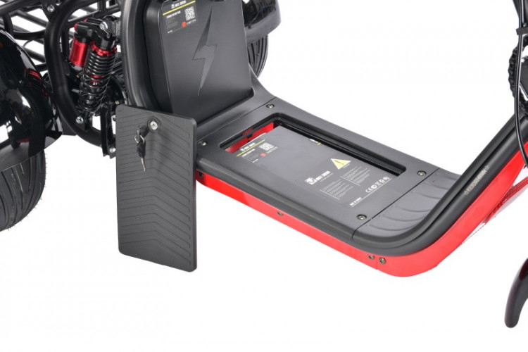 Электроскутер White Siberia PRO TRIKE 3000W в Воронеже