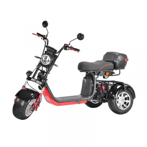 Электроскутер White Siberia PRO TRIKE 3000W в Воронеже