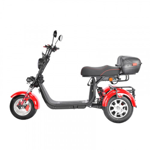 Электроскутер White Siberia PRO TRIKE 3000W в Воронеже