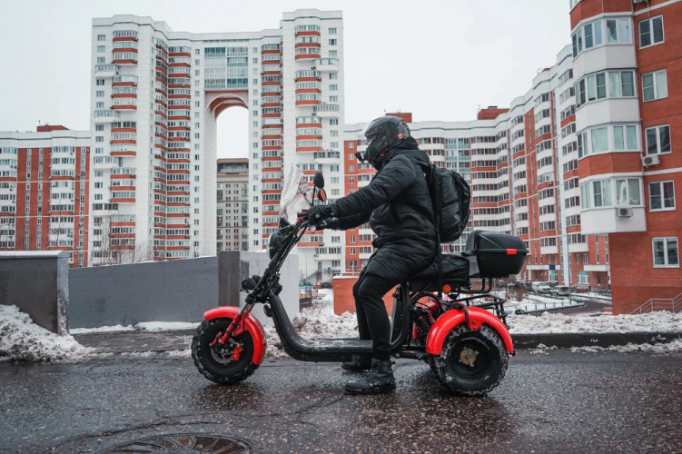 Электроскутер White Siberia PRO TRIKE 3000W в Воронеже