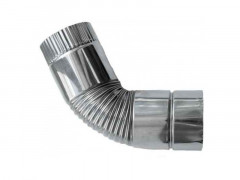 Сегмент трубы угол 45° d-65 мм.(нерж.)Инвент Сегмент трубы угол 45° d-65 мм.(нерж.)Инвент