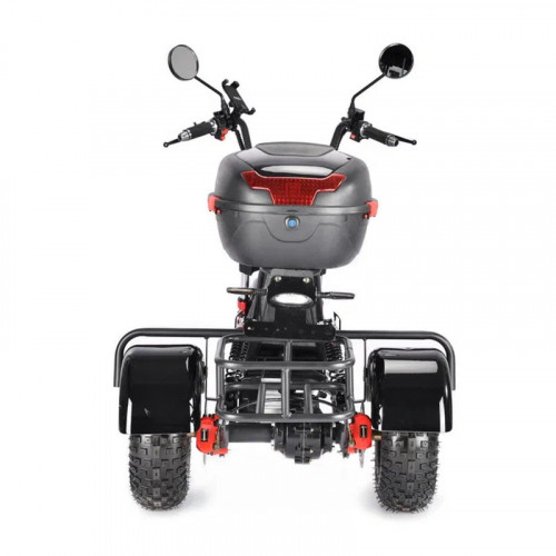 Электроскутер White Siberia TRIKE MINI 1500W в Воронеже