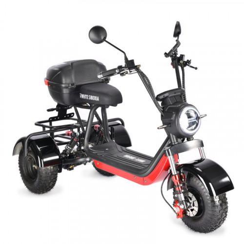 Электроскутер White Siberia TRIKE MINI 1500W в Воронеже