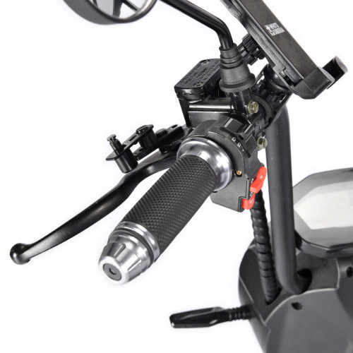 Электроскутер White Siberia TRIKE MINI 1500W в Воронеже