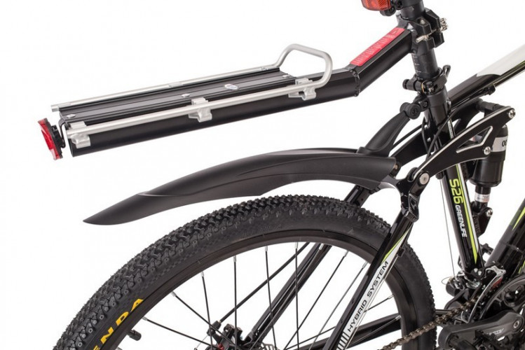 Электровелосипед UberBike S26 S 350W Black в Воронеже