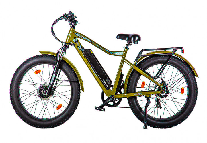 Электрофэтбайк Volteco BigCat Dual Next в Воронеже