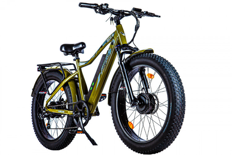 Электрофэтбайк Volteco BigCat Dual Next в Воронеже