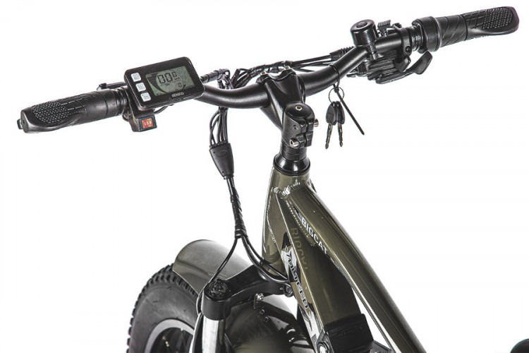 Электрофэтбайк Volteco BigCat Dual Next в Воронеже