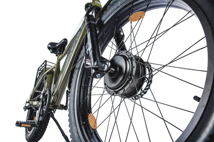 Электрофэтбайк Volteco BigCat Dual Next в Воронеже