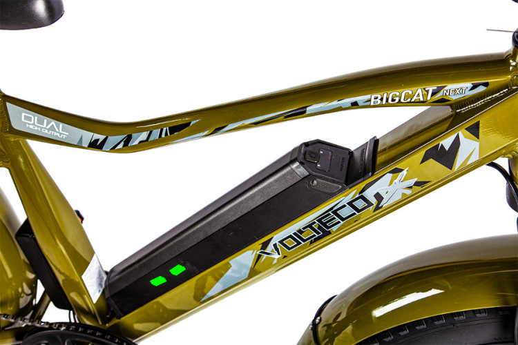 Электрофэтбайк Volteco BigCat Dual Next в Воронеже