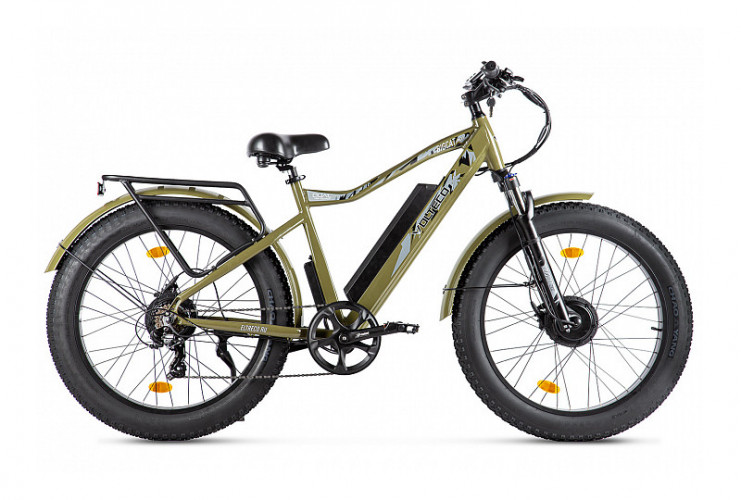 Электрофэтбайк Volteco BigCat Dual Next в Воронеже