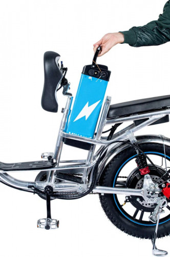 Электровелосипед Minako V.8 Eco 12Ah в Воронеже