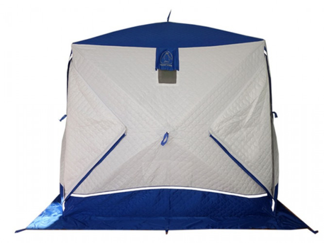 Палатка куб для рыбалки Пингвин Призма Премиум Термолайт в Воронеже