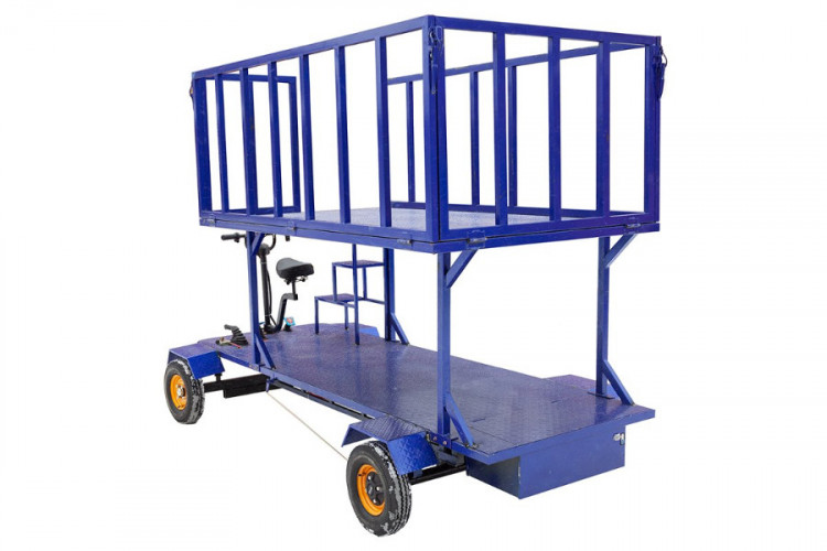 Грузовая электрическая тележка RuTrike ПАЛИСАД ЯРУС в Воронеже