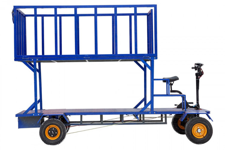 Грузовая электрическая тележка RuTrike ПАЛИСАД ЯРУС в Воронеже