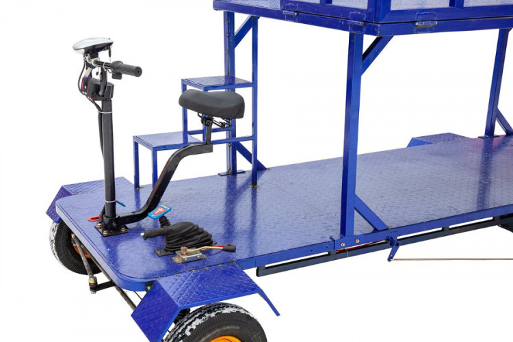 Грузовая электрическая тележка RuTrike ПАЛИСАД ЯРУС в Воронеже