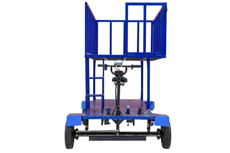 Грузовая электрическая тележка RuTrike ПАЛИСАД ЯРУС в Воронеже