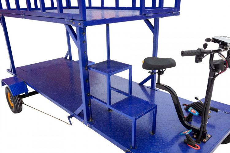 Грузовая электрическая тележка RuTrike ПАЛИСАД ЯРУС в Воронеже