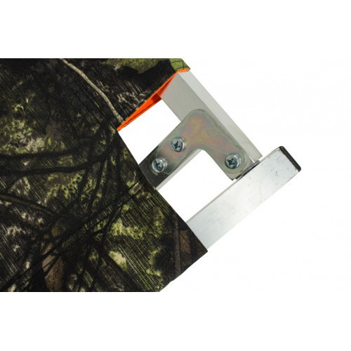 Раскладушка алюминиевая Медведь 190x75 см (широкая) в Воронеже