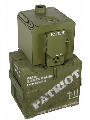 Печь длительного горения Grill’D Patriot 200 в Воронеже