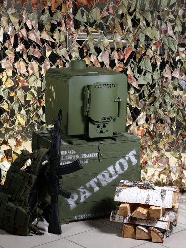 Печь длительного горения Grill’D Patriot 200 в Воронеже